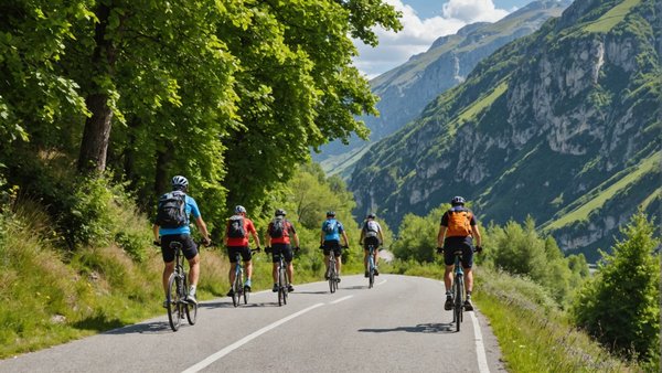 Les meilleurs itinéraires de cyclotourisme en France pour les aventuriers