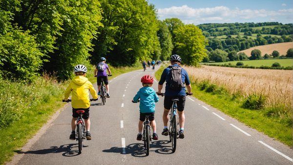 Guide des itinéraires cyclables familiaux et accessibles