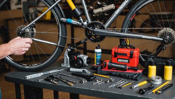 Outils indispensables pour la maintenance de votre vélo à domicile