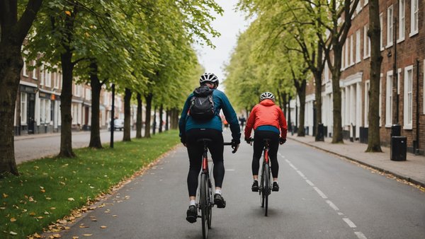 Les bienfaits du vélo sur la santé mentale des cyclistes