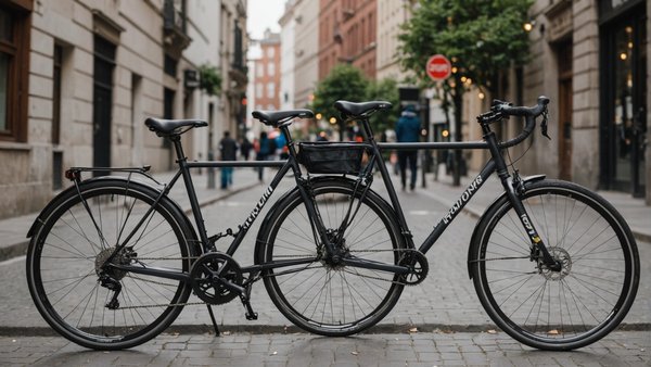 Vélo urbain vs. Vélo de route : lequel privilégier pour vos trajets quotidiens ?